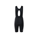 Women's Seamless Bib Shorts SI-1 Curly Shu-Black