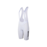 Women's Seamless Bib Shorts SI-1 Curly Shu-White