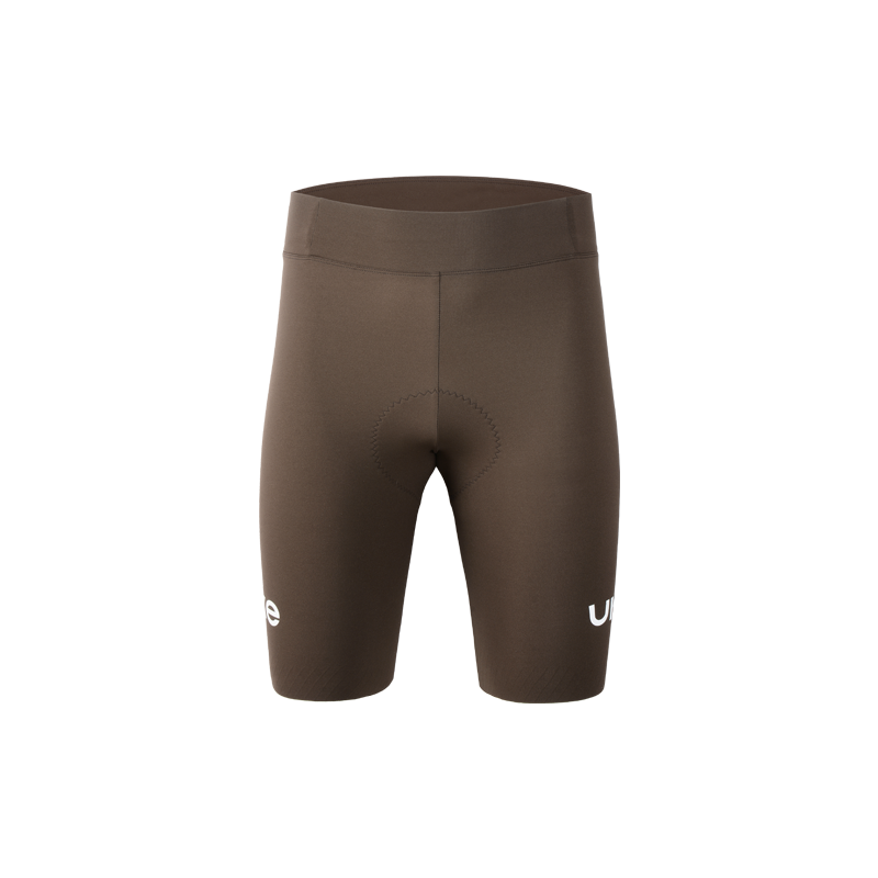 Men's Seamless Cycling Shorts SI-1 ChengYe -Bear Brown