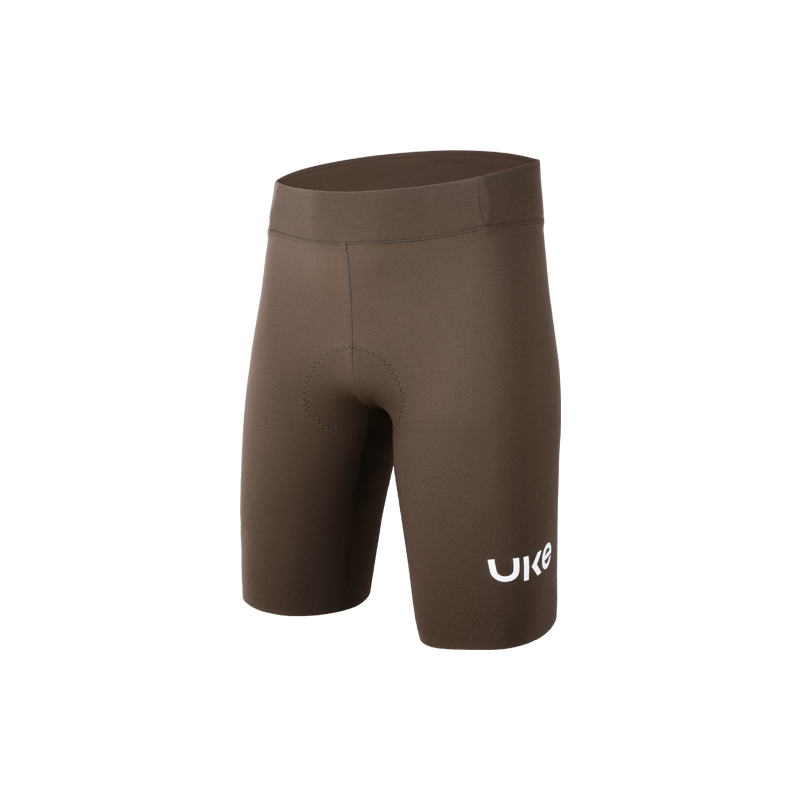 Men's Seamless Cycling Shorts SI-1 ChengYe -Bear Brown