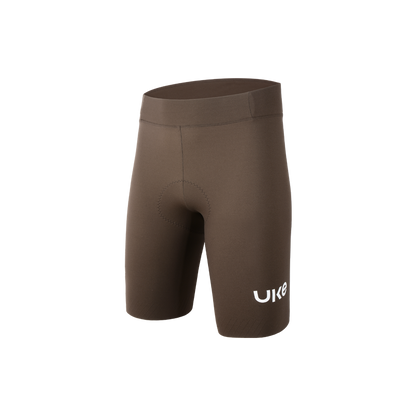 Men's Seamless Cycling Shorts SI-1 ChengYe -Bear Brown
