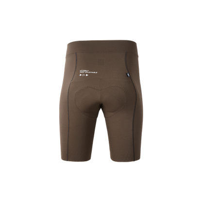 Men's Seamless Cycling Shorts SI-1 ChengYe -Bear Brown