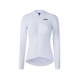 Women's LS Jersey SI-1  Mu Guang - White