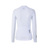 Women's LS Jersey SI-1  Mu Guang - White