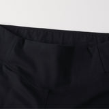 Women's Seamless Shorts CL-1 Astonishing Goose-Black