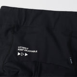 Women's Seamless Shorts CL-1 Astonishing Goose-Black