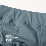 Women's Seamless Shorts CL-1 Astonishing Goose-Gentleman Gray