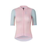 Women's Jersey SI-1 Moving clouds-Pink green