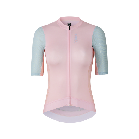 Women's Jersey SI-1 Moving clouds-Pink green