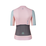 Women's Jersey SI-1 Moving clouds-Pink green