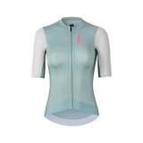 Women's Jersey SI-1 Moving clouds-Sage green