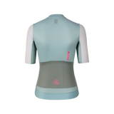 Women's Jersey SI-1 Moving clouds-Sage green