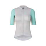 Women's Jersey SI-1 Moving clouds-Oat green