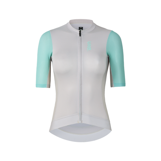 Women's Jersey SI-1 Moving clouds-Oat green
