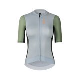 Women's Jersey SI-1 Moving clouds-Light grayish green