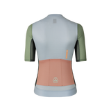 Women's Jersey SI-1 Moving clouds-Light grayish green