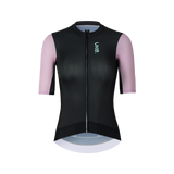 Women's Jersey SI-1 Moving clouds-Black pink