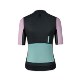 Women's Jersey SI-1 Moving clouds-Black pink