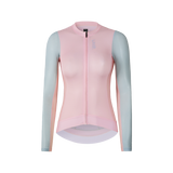 Women's LS Jersey SI-1 Floating scenery-Pink green