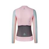 Women's LS Jersey SI-1 Floating scenery-Pink green