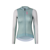 Women's LS Jersey SI-1 Floating scenery-Sage green