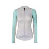 Women's LS Jersey SI-1 Floating scenery-Oat green