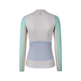 Women's LS Jersey SI-1 Floating scenery-Oat green