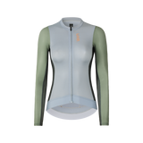 Women's LS Jersey SI-1 Floating scenery-Light Grayish Green