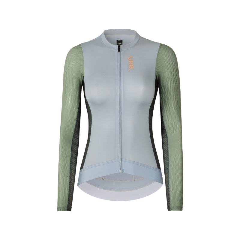 Women's LS Jersey SI-1 Floating scenery-Light Grayish Green