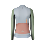 Women's LS Jersey SI-1 Floating scenery-Light Grayish Green