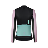 Women's LS Jersey SI-1 Floating scenery-Black pink