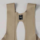 Women's Seamless Bib Shorts SI-1 Curly Shu-Grayish brown