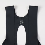 Women's Seamless Bib Shorts SI-1 Curly Shu-Black