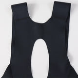 Women's Seamless Bib Shorts SI-1 Curly Shu-Black