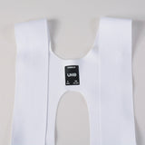 Women's Seamless Bib Shorts SI-1 Curly Shu-White