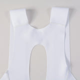 Women's Seamless Bib Shorts SI-1 Curly Shu-White