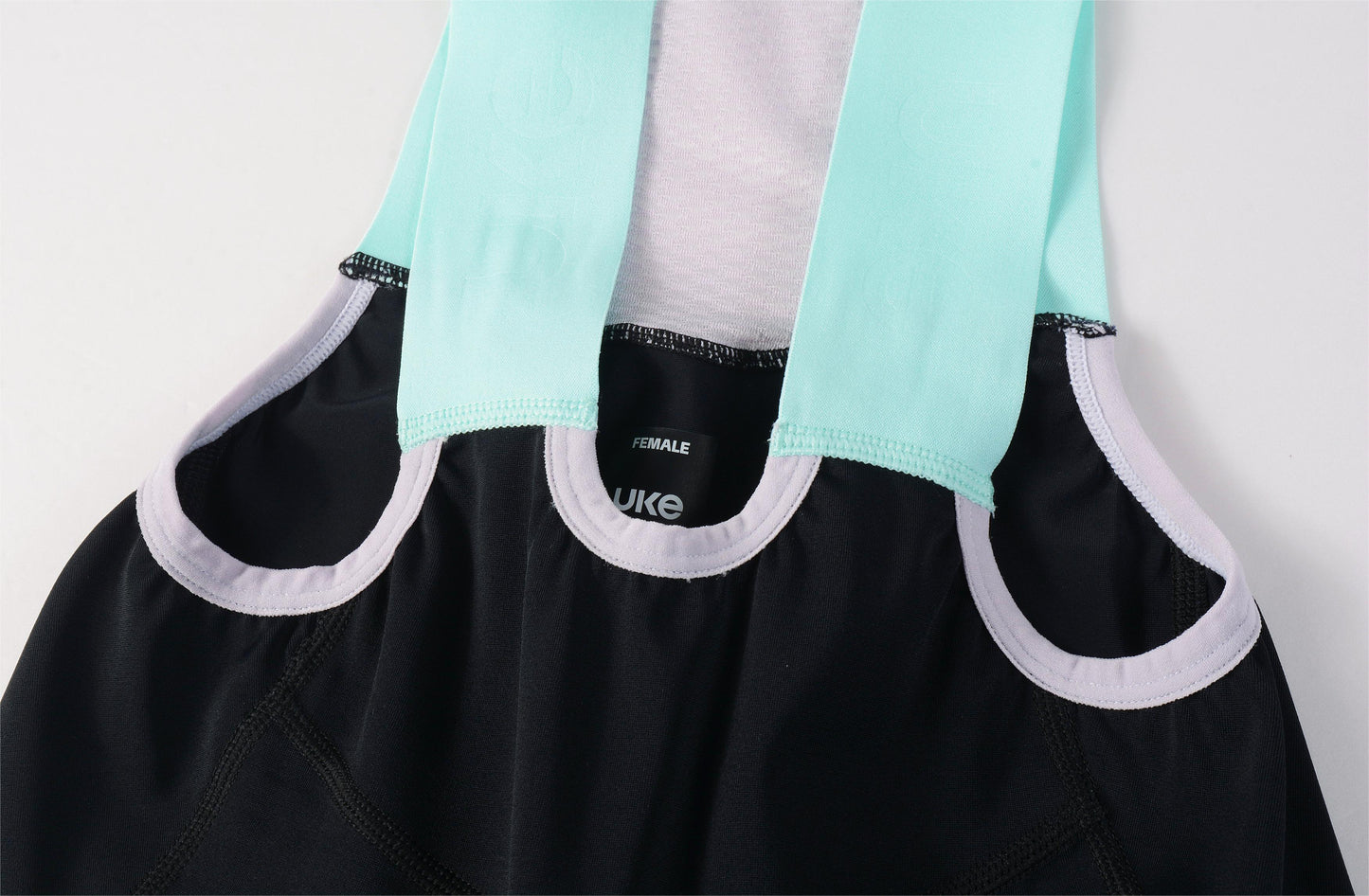 Women's EIT Ultra Bib Shorts PRO Chuncheng-Black mint green