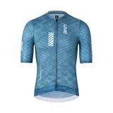 Men's Short Jersey Road RA300-Ocean blue