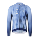 Men's LS Jersey Road RP500-Misty blue