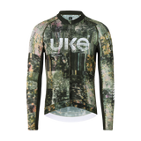 Men's LS Jersey Road RP500-Rosemary brown green