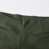 Men's Cycling Shorts SI-1 ChengYe -Olive Green