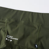 Men's Cycling Shorts SI-1 ChengYe -Olive Green