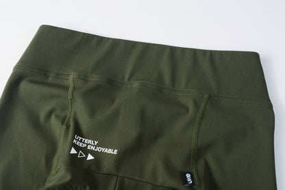 メンズ シームレス サイクリング ショーツ ハンサム グレー