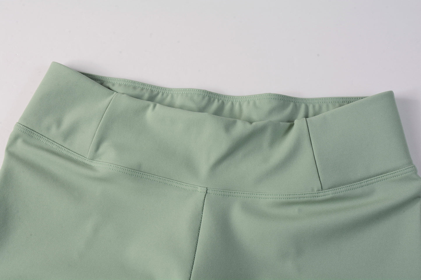 Men's Seamless Cycling Shorts SI-1 ChengYe -Sage green
