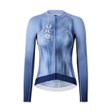 Women's LS Jersey Road RP500-Misty blue