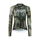 Women's LS Jersey Road RP500-Rosemary brown green