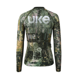 Women's LS Jersey Road RP500-Rosemary brown green