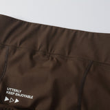 Men's Cycling Shorts SI-1 ChengYe -Bear Brown