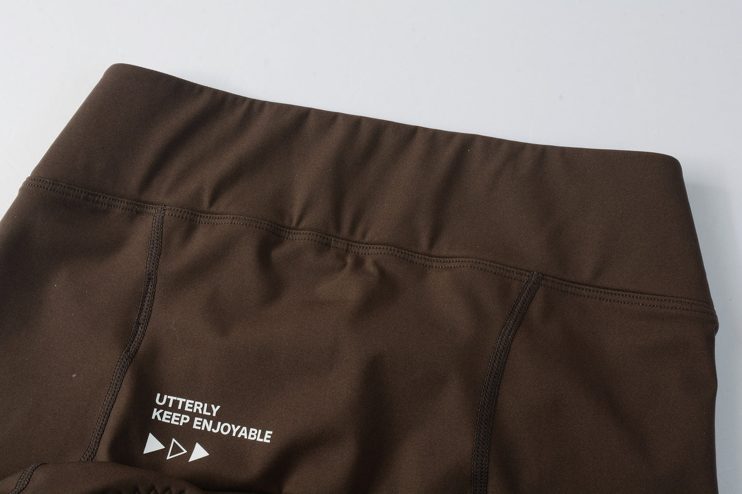 Men's Seamless Cycling Shorts SI-1 ChengYe -Bear Brown