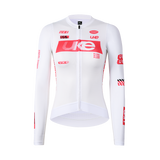 Women's Long Jersey Road  RA300-Competition white